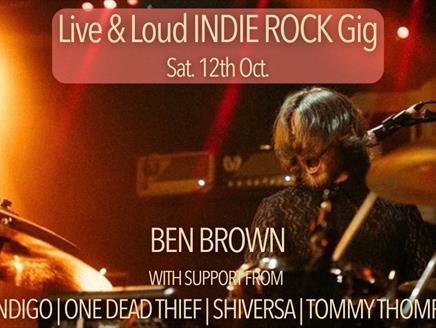 LIVE & LOUD Indie Rock Gig