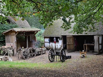 The 1642 Living History Village