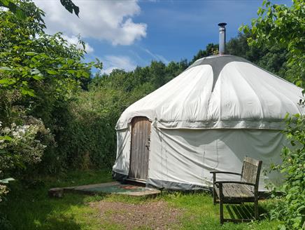 The Sustainability Centre Campsite