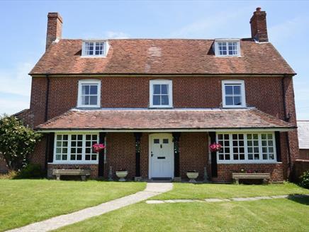 Manor Farm in the New Forest