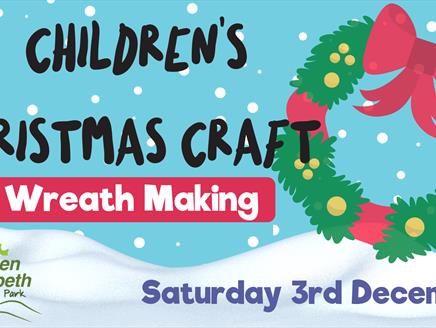 Children's Christmas Craft - Wreath Making