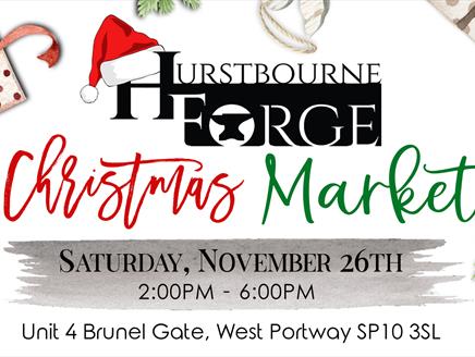 Hurstbourne Forge Christmas Market