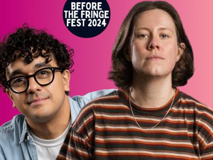 Chloe Petts & Josh Weller: Before the Fringe at The Lights Theatre