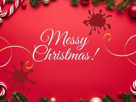 Messy Christmas!
