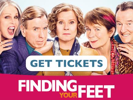 Finding Your Feet at Petersfield Festival Hall