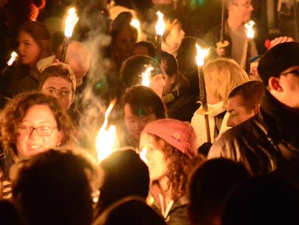 Winchester Fireworks and Bonfire