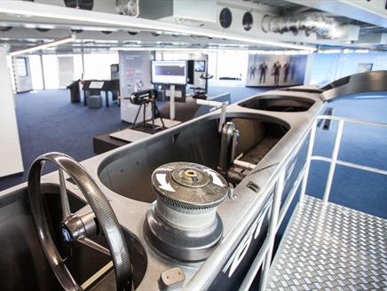 INEOS Team UK Tech Deck Open Day