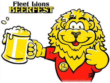 Fleet Lions Beer Festival