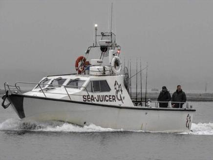 Cod and Conger Fishing Trips on Sea Juicer
