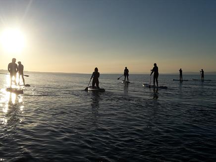 Hurst Castle Stand Up Paddle Board Event