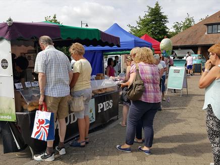 Elvetham Heath Market