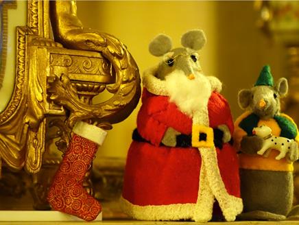 The Night Before Christmas at Mottisfont