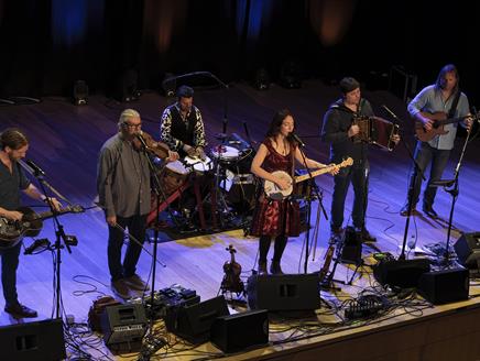 Peter Knight's Gigspanner Big Band at Spring Arts & Heritage Centre