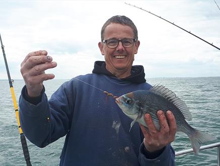 Fish caught with Sea Juicer