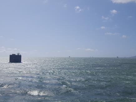 The Nab Tower viewed from Shieldhall