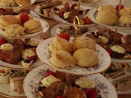 Festive Afternoon Tea at The Bursledon Brickworks