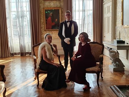 Murder Mystery at Stansted House