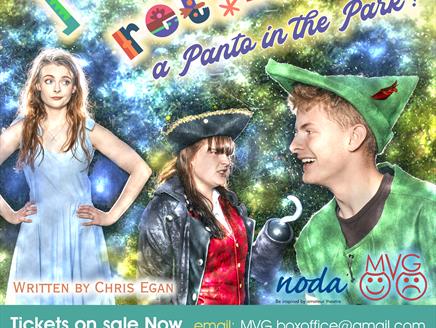 Panto in the Park - Peter Pan Returns