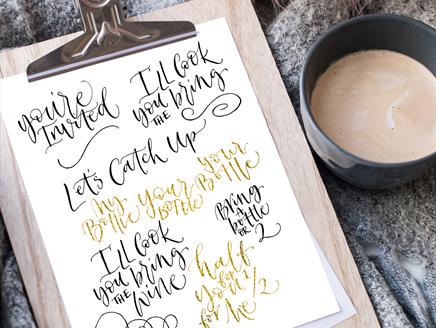Beginners Nib Calligraphy at Nimrod Community Centre