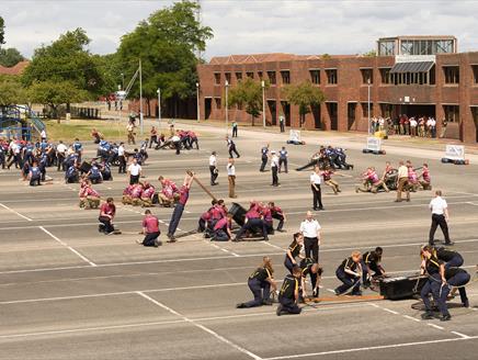 HMS Collingwood Open Day