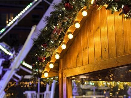 Gunwharf Quays Christmas Village