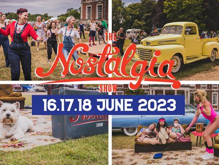 The Nostalgia Shoq at the Broadlands Estate