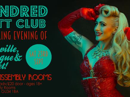 Hundred Watt Club - An evening of burlesque & vaudeville in Alton