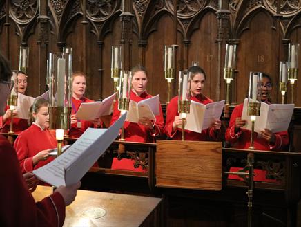 Girl Chorister Summer Concert at Winchester Cathedral