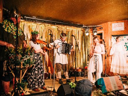 Goblin Band play a fun folk concert.