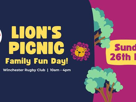 Lion's Picnic at Winchester Rugby Club