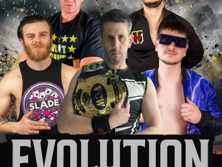 Wrestling show poster