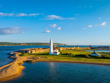 Hurst Castle, Lymington.