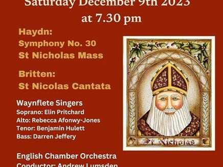 St Nicholas Concert with the Waynflete Singers at Winchester Cathedral