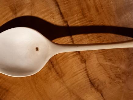 Wooden Spoon Carving - Workshop at Sir Harold Hillier Gardens