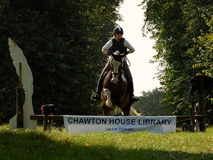 Chawton House fun ride