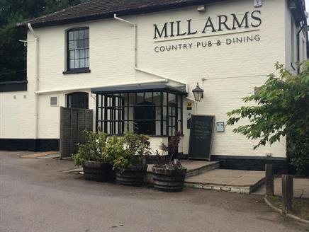 The Mill Arms near Romsey