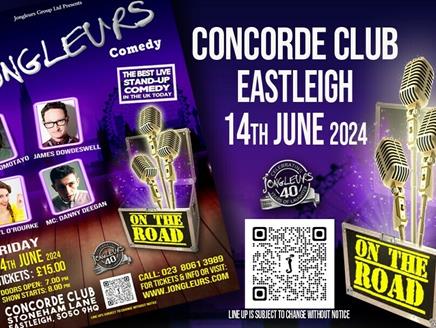 Jongleurs @ConcordClub Eastleigh