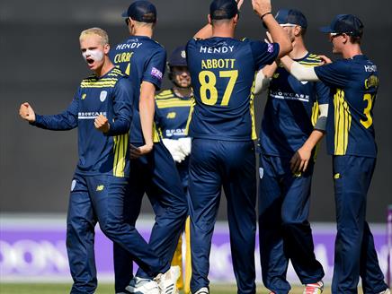 Hampshire v Essex Eagles at The Ageas Bowl