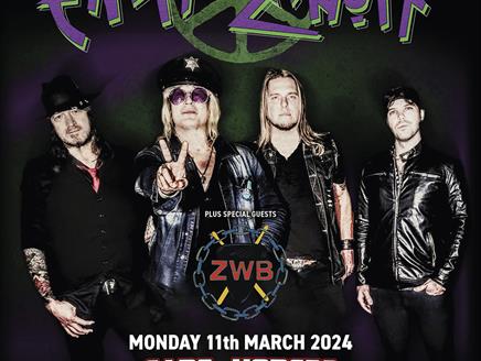 ENUFF Z'NUFF at The Cart and Horses