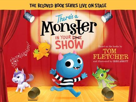 There's A Monster In Your Show at Theatre Royal Winchester