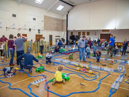 Basingstoke Track Party