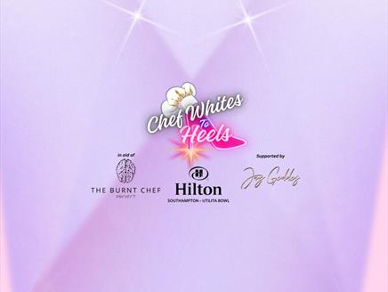 Chef Whites to Heels in aid of The Burnt Chef Project. at Hilton Southampton - Utilita Bowl