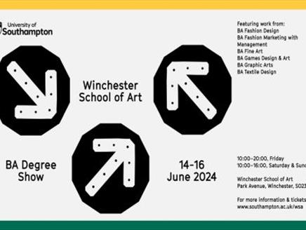 Winchester School of Art BA Degree Show 2024