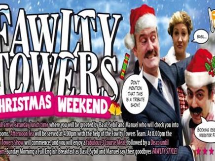Fawlty Towers Christmas Weekend