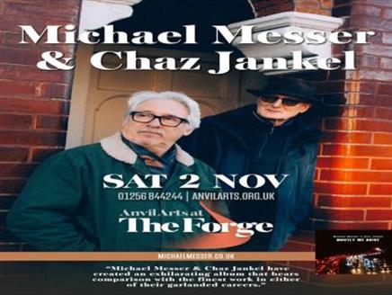 Michael Messer and Chaz Jankel at Anvil Arts - Basingstoke