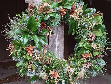 Festive Wreath Making Workshop at Gilbert White's House
