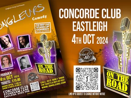 Jongleurs @ConcordClub Eastleigh