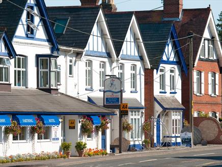 The Cottages in Lyndhurst, New Forest