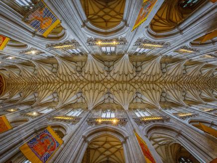 Family Fun: Noteworthy Normans at Winchester Cathedral