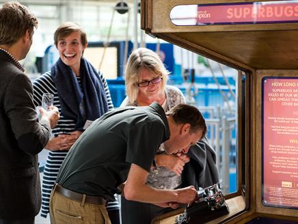 After Dark: The Rocky Planets at Winchester Science Centre